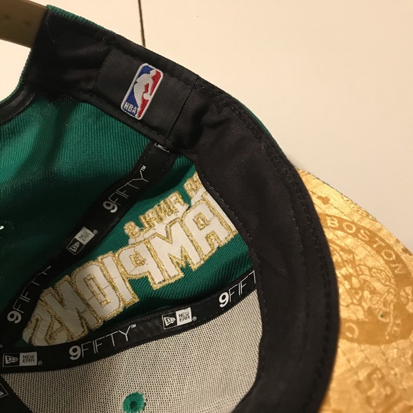 Boston Celtics 17X NBA Champions Edition Hat 59 - Picture 6 of 7